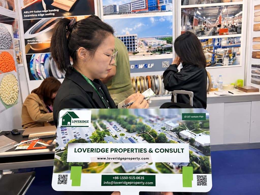 137th Canton Fair Materials & Edge Banding Sourcing