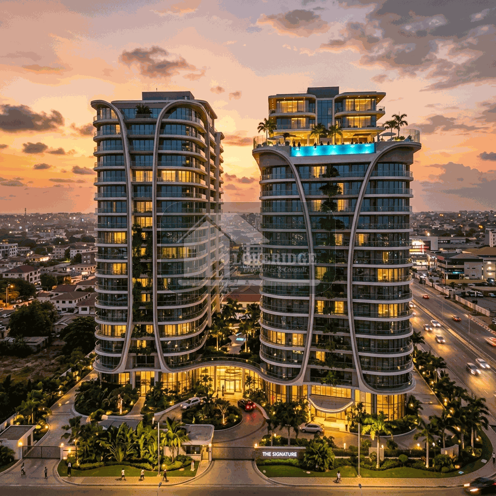 The Signature Luxury Apartments (East Legon / Accra Mall)